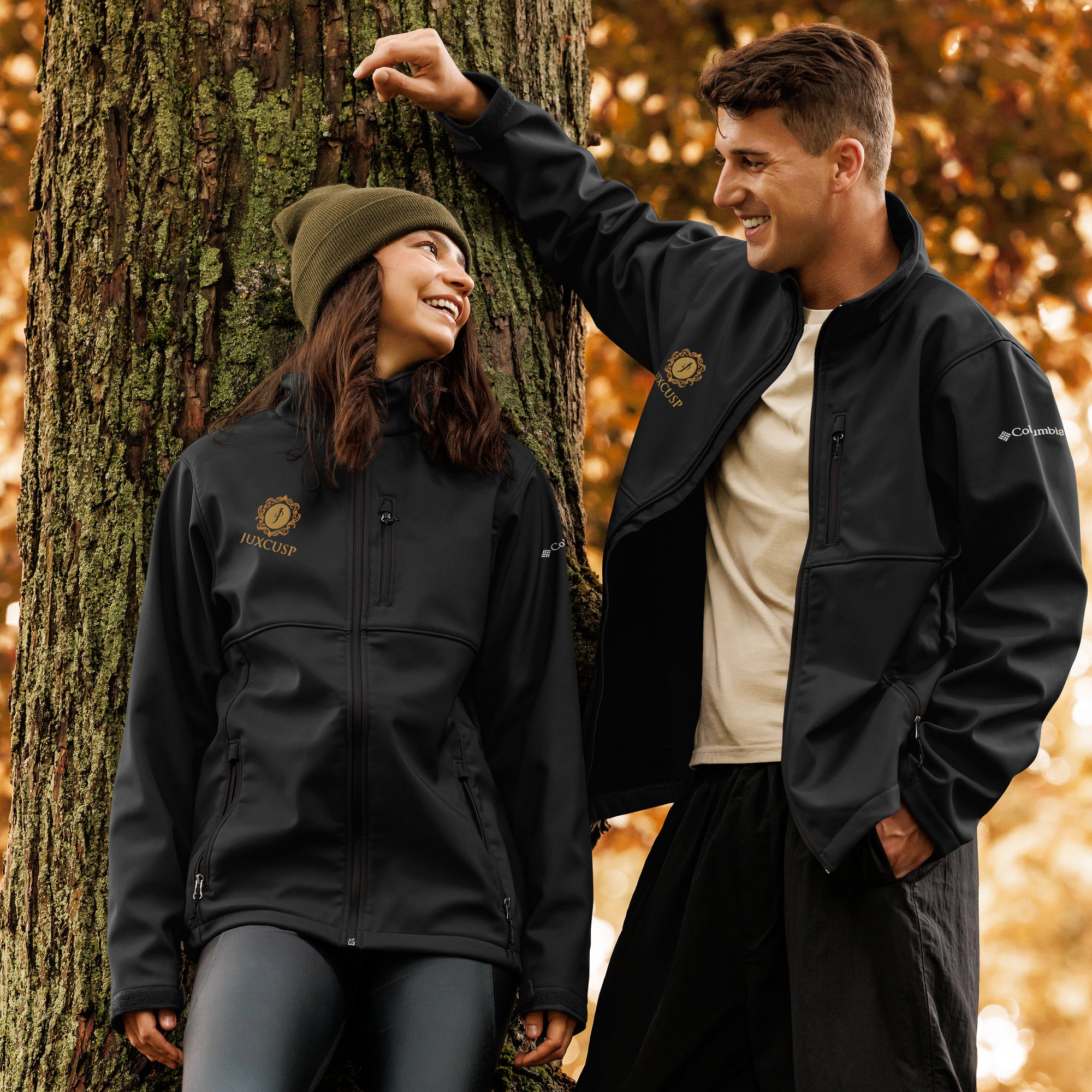 Columbia soft shell jacket – Juxcusp